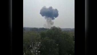 PAF F-16 jet crashes in Islamabad during rehearsal for Pakistan Day parade, slated for 23 March; air force orders inquiry into cause of accident