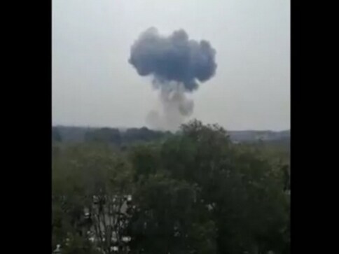 PAF F-16 jet crashes in Islamabad during rehearsal for Pakistan Day parade, slated for 23 March; air force orders inquiry into cause of accident PAF F-16 jet crashes in Islamabad during rehearsal for Pakistan Day parade, slated for 23 March; air force orders inquiry into cause of accident