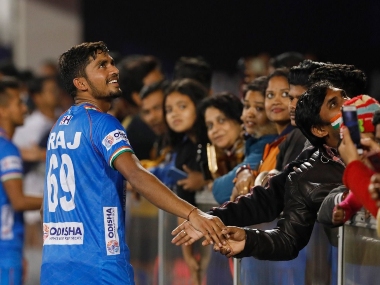 Tokyo Olympics 2020: After dream debut against Belgium in FIH Pro League, India mid-fielder Raj Kumar Pal eyes selection for Games Tokyo Olympics 2020: After dream debut against Belgium in FIH Pro League, India mid-fielder Raj Kumar Pal eyes selection for Games
