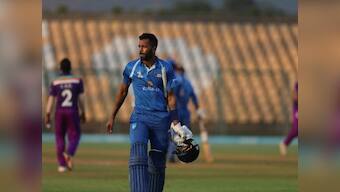 DY Patil T20 Cup: Fit-again Hardik Pandya hits unbeaten 158 from 55 balls to power Reliance One to 104-run victory over BPCL