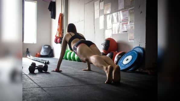 Coronavirus keeping you from the gym? Here's a complete workout you can do at home