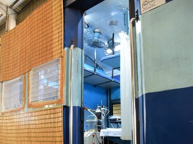 Coronavirus Outbreak: Indian Railways converts non-AC train coach into isolation ward on trial basis Coronavirus Outbreak: Indian Railways converts non-AC train coach into isolation ward on trial basis