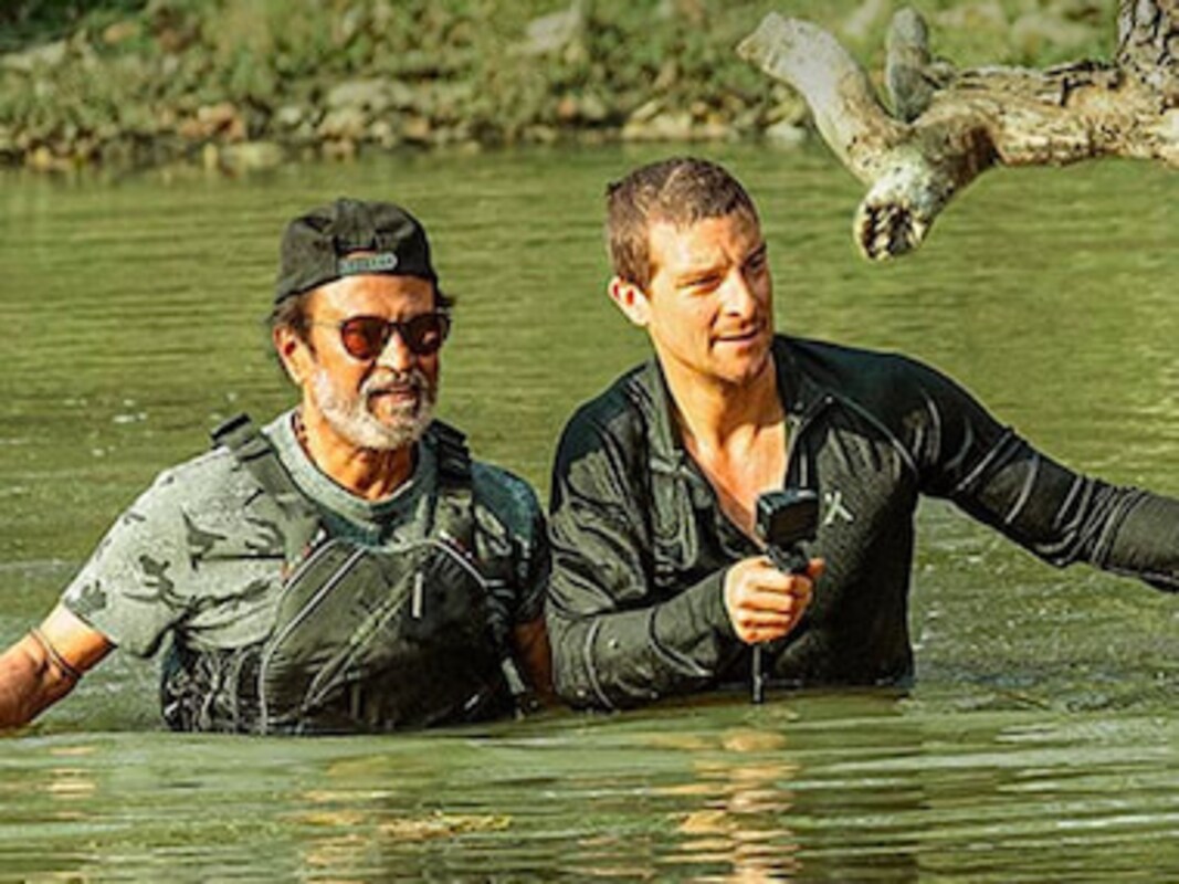 Into The Wild With Bear Grylls episode with Rajinikanth premieres on 23  March: When and where to watch-Entertainment News , Firstpost