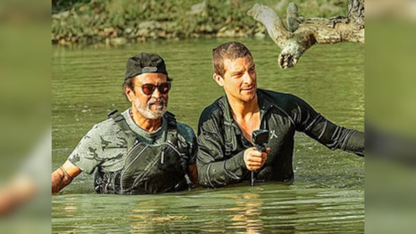 Into The Wild With Bear Grylls episode with Rajinikanth premieres on 23 March: When and where to watch