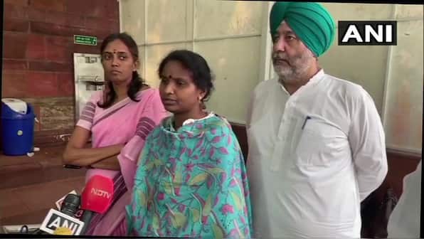 Lok Sabha disrupted over Delhi riots; Congress' Ramya Haridas claims she was assaulted, says 'because I am a Dalit woman?'