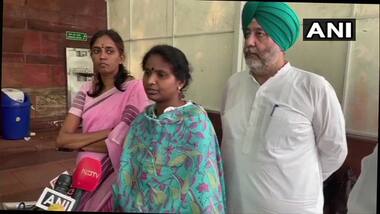 Lok Sabha disrupted over Delhi riots; Congress' Ramya Haridas claims she was assaulted, says 'because I am a Dalit woman?'