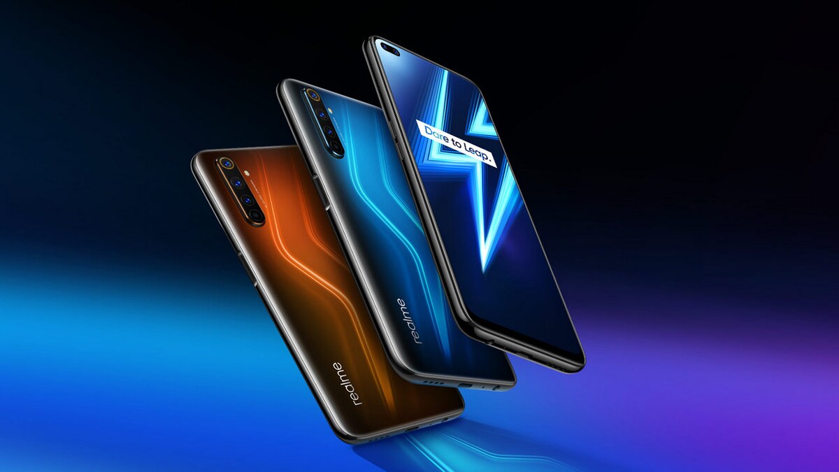 realme 6 64mp camera