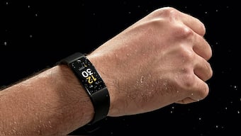 Realme Band with heart-rate monitor and Cricket mode launched at Rs 1,499