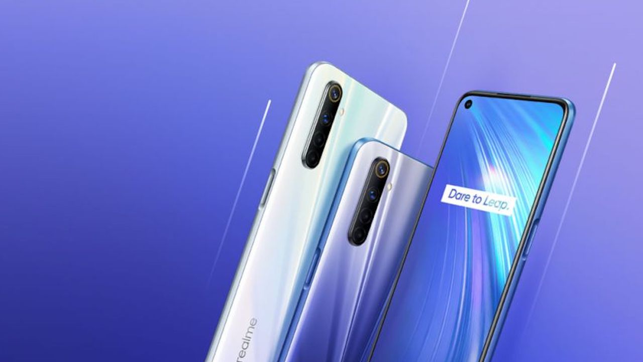 Realme 6 with 64 MP camera, 4,300 mAh battery to go on sale today at 12 pm Realme 6 with 64 MP camera, 4,300 mAh battery to go on sale today at 12 pm