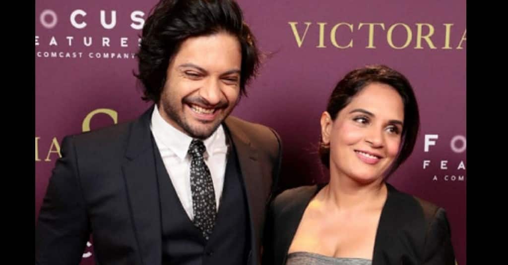 Richa Chadha, Ali Fazal | Twitter