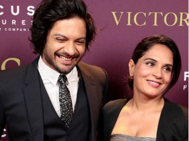 Coronavirus pandemic: Richa Chadha, Ali Fazal postpone their wedding over health and safety concerns, confirms couple's spokesperson Coronavirus pandemic: Richa Chadha, Ali Fazal postpone their wedding over health and safety concerns, confirms couple's spokesperson