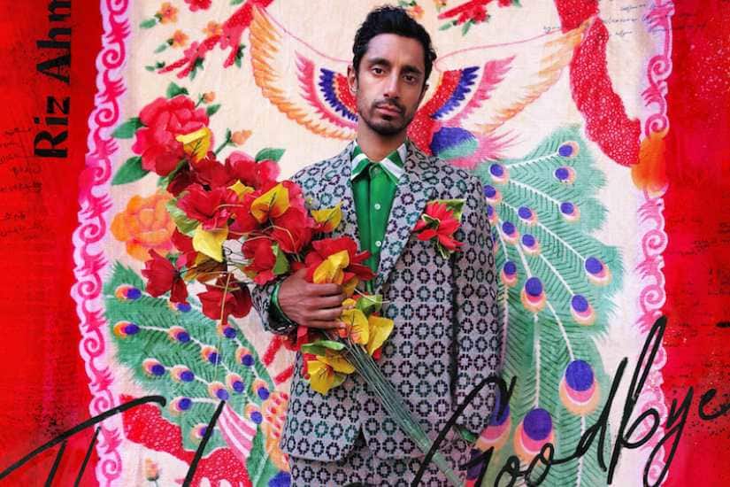 Cover art of Riz Ahmed’s The Long Goodbye. Twitter