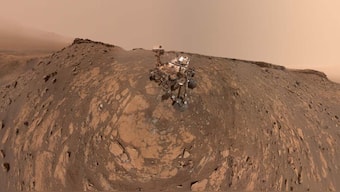 NASA's Curiosity Rover shares selfie from Mars that it captured during its ‘steepest’ climb ever