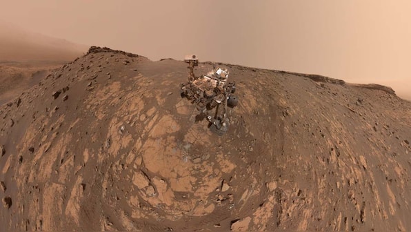 NASA's Curiosity Rover shares selfie from Mars that it captured during its ‘steepest’ climb ever