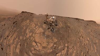 NASA's Curiosity Rover shares selfie from Mars that it captured during its ‘steepest’ climb ever
