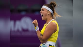 Qatar Open: Aryna Sabalenka’s journey from personal tragedy takes a heartwarming upturn with win over Petra Kvitova