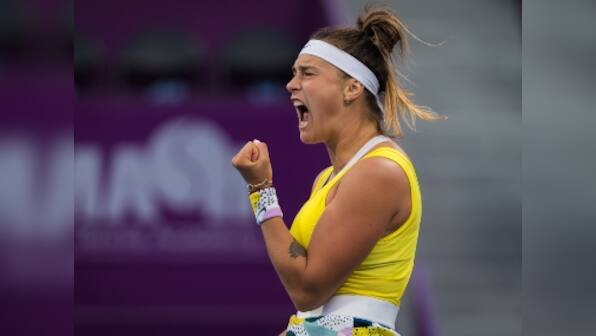 Qatar Open: Aryna Sabalenka’s journey from personal tragedy takes a heartwarming upturn with win over Petra Kvitova
