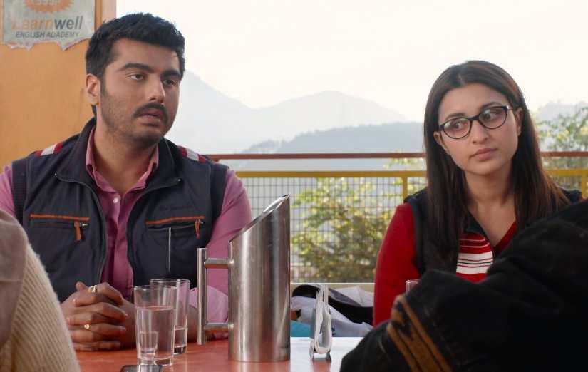 A still from Sandeep Aur Pinky Faraar. Image from YouTube