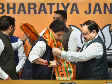 Madhya Pradesh political crisis: Jyotiraditya Scindia loyalists blame old guard, say party ignored him for Rajya Sabha berth Madhya Pradesh political crisis: Jyotiraditya Scindia loyalists blame old guard, say party ignored him for Rajya Sabha berth