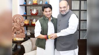 'Fortunate to be part of BJP': Jyotiraditya Scindia pledges support to saffron party, Rahul Gandhi says ex-Guna MP ignored his ideology