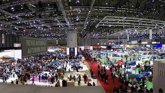 2020 Geneva motor show cancelled due to the worldwide outbreak of novel coronavirus