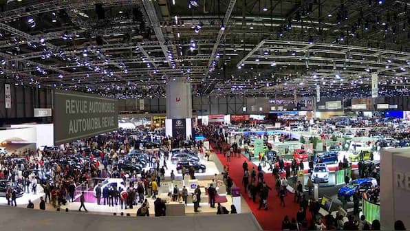 2020 Geneva motor show cancelled due to the worldwide outbreak of novel coronavirus