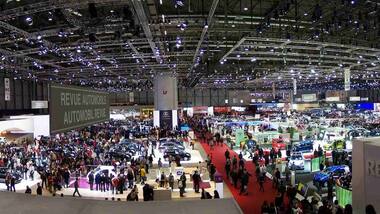 2020 Geneva motor show cancelled due to the worldwide outbreak of novel coronavirus