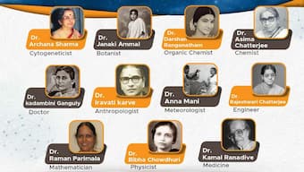 National Science Day: 11 women scientists to get chairs at Indian institutes all over the country, tweets Smriti Irani