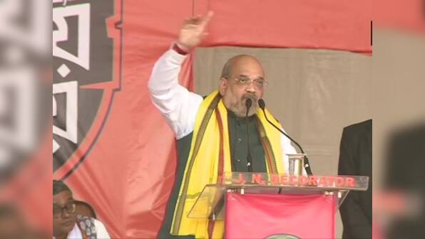 'You only care about infiltrators': Amit Shah, at Kolkata rally, slams Mamata Banerjee's opposition to CAA, launches Aar Noi Annay campaign