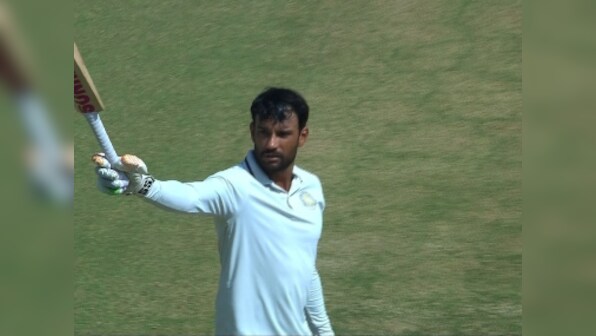Ranji Trophy 2019-20: Sheldon Jackson scores century as Saurashtra take control on Day 2 of semi-final against Gujarat