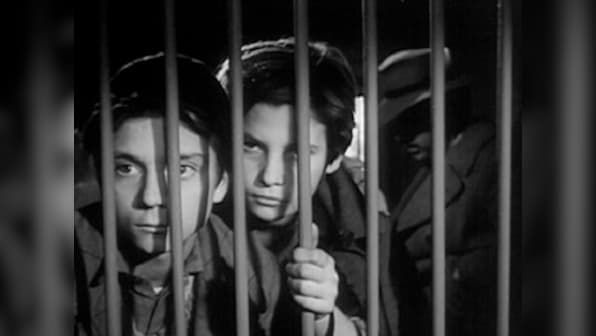 Vittorio De Sica’s Italian classic Shoeshine shows rare instance when children slip into adulthood too soon