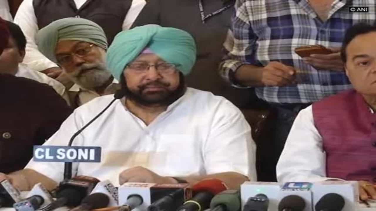 Former Punjab CM Amarinder Singh underlines need for determining minority status of communities at national level Former Punjab CM Amarinder Singh underlines need for determining minority status of communities at national level