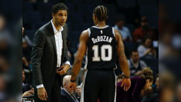 NBA: 'Personal reasons' keep Gregg Popovich out, Spurs get first win under Tim Duncan as acting head coach