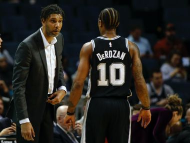 NBA: 'Personal reasons' keep Gregg Popovich out, Spurs get first win under Tim Duncan as acting head coach NBA: 'Personal reasons' keep Gregg Popovich out, Spurs get first win under Tim Duncan as acting head coach