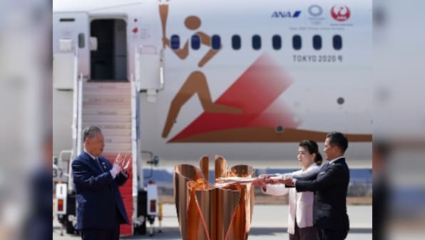 Tokyo Olympics 2020: Despite coronavirus threat, over 500 people gather for Olympic torch event