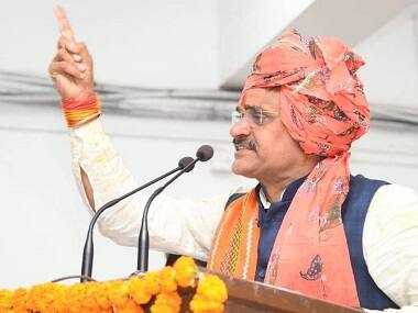 MP BJP chief dismisses claims about 'poaching' 8 Cong MLAs to Haryana hotel, after Digvijaya Singh alleges efforts underway to topple Kamal Nath govt