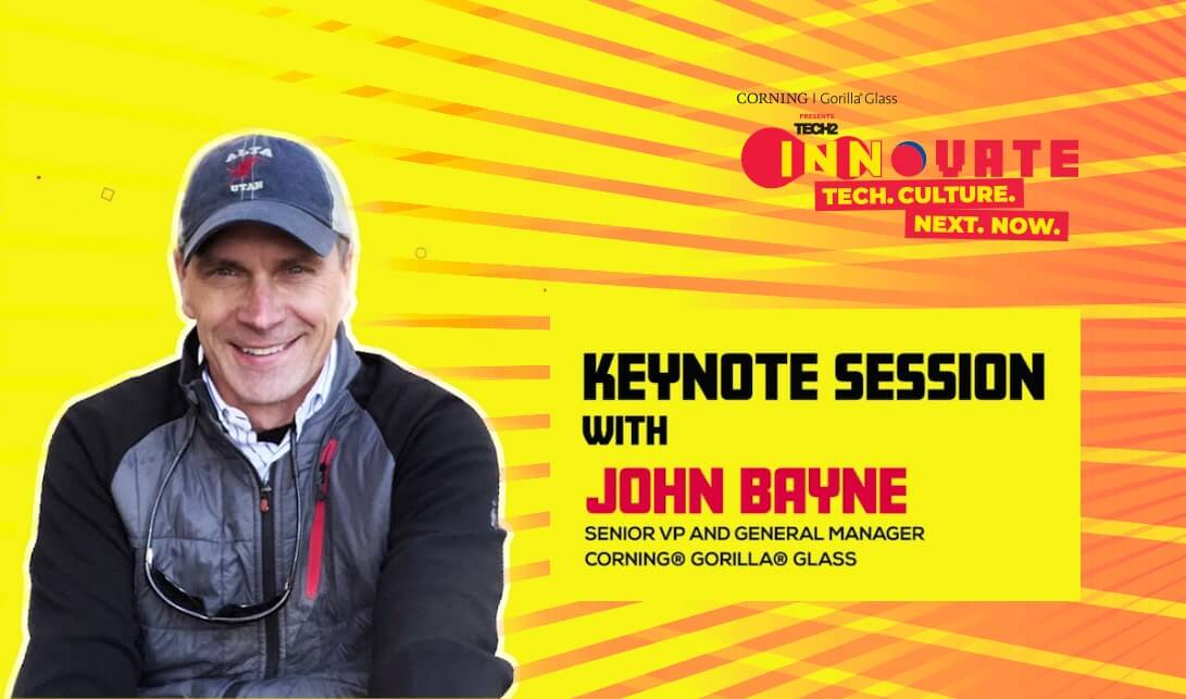 Promo: John Bayne's Keynote at Tech2 Innovate Promo: John Bayne's Keynote at Tech2 Innovate