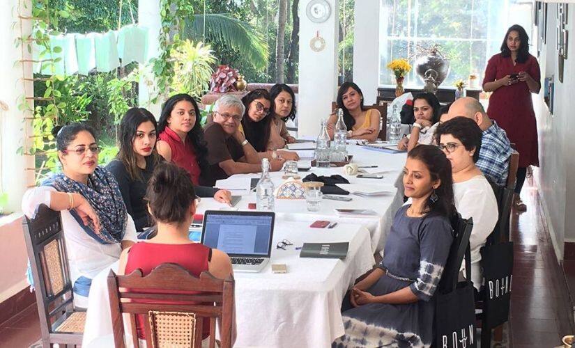 A Bound writers' retreat