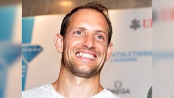 Pole vault star Renaud Lavillenie claims 'international home containment' title amid COVID-19 lockdown