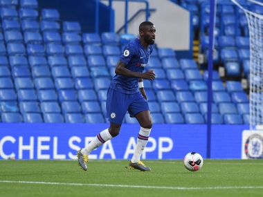 Coronavirus Outbreak: Chelsea's Antonio Rudiger helps cover catering costs for nurses at Berlin Charite hospital Coronavirus Outbreak: Chelsea's Antonio Rudiger helps cover catering costs for nurses at Berlin Charite hospital