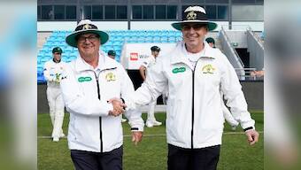 Cricket Australia lauds John Ward, Simon Fry as duo retire from elite umpiring