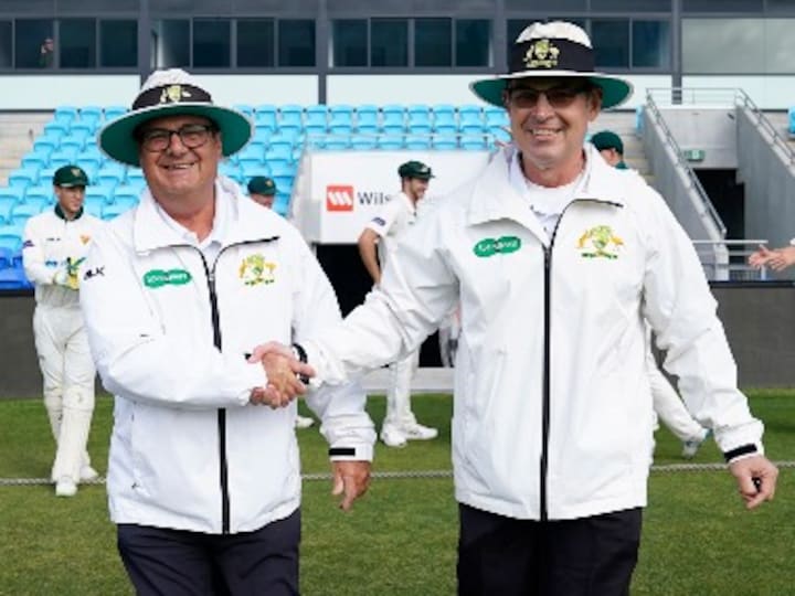 Cricket Australia lauds John Ward, Simon Fry as duo retire from elite umpiring