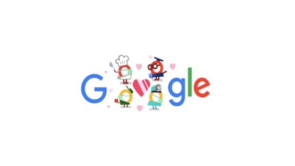 'Thank you': Google salutes front line workers fighting COVID-19 with hearts in final doodle of coronavirus series