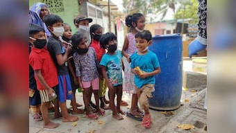 Dumped by Mumbai's upper middle and middle class, domestic workers survive on charity to stay afloat during COVID-19 lockdown