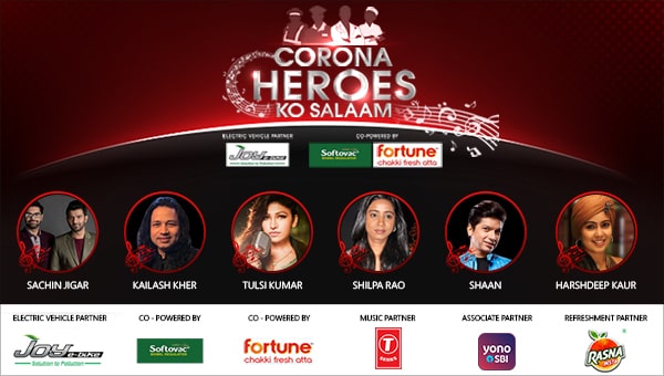 This Sunday, let us sing in solidarity and salute the real Corona heroes This Sunday, let us sing in solidarity and salute the real Corona heroes