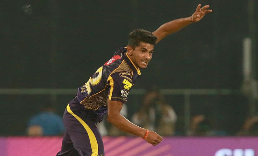 In the auction for the 2018 edition of IPL, Kolkata Knight Riders snapped up Shivam Mavi for a whopping Rs 3 crore. Sportzpics 