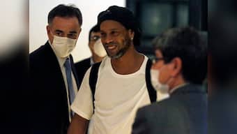 'Everyone welcomed me': Now free on bail, Ronaldinho thanks fellow inmates
