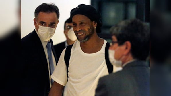 'Everyone welcomed me': Now free on bail, Ronaldinho thanks fellow inmates