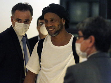'Everyone welcomed me': Now free on bail, Ronaldinho thanks fellow inmates 'Everyone welcomed me': Now free on bail, Ronaldinho thanks fellow inmates