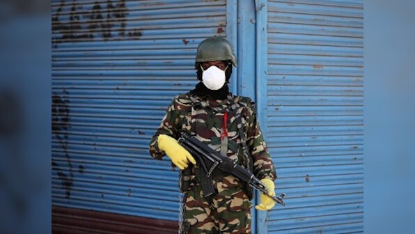 Two Hizbul Mujahideen militants killed, 2 security personnel injured in encounter in Srinagar; telecom services barring BSNL snapped in city